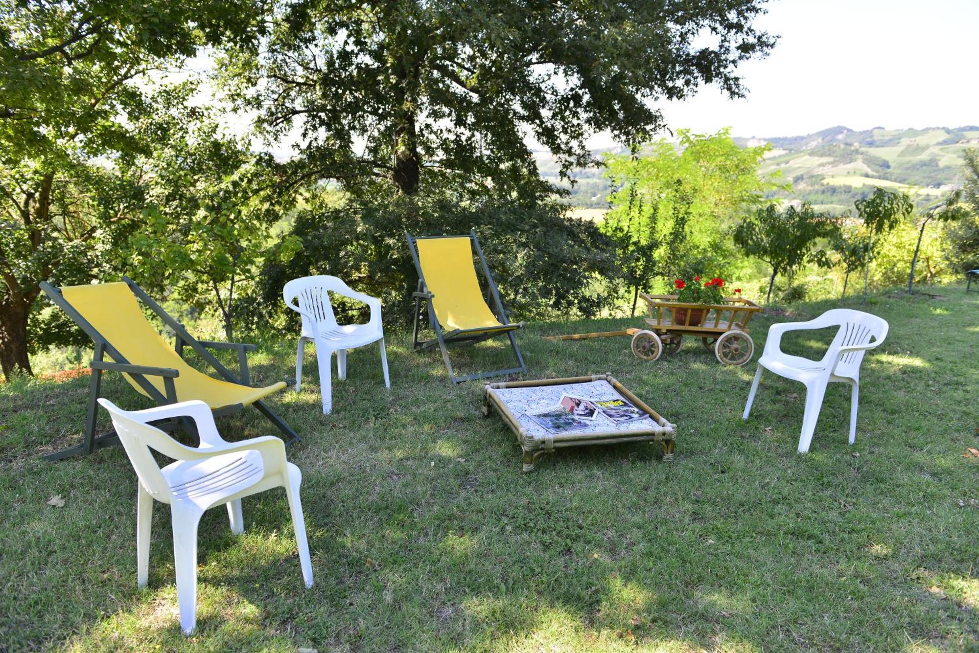 La Secchia Rapita Apartman Zappolino Kültér fotó